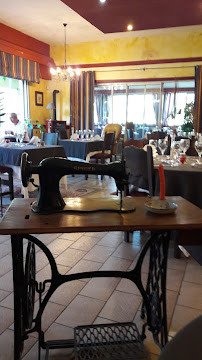 Atmosphère du Restaurant français Restaurant L'Aramon Gourmand à Pézilla-la-Rivière - n°6