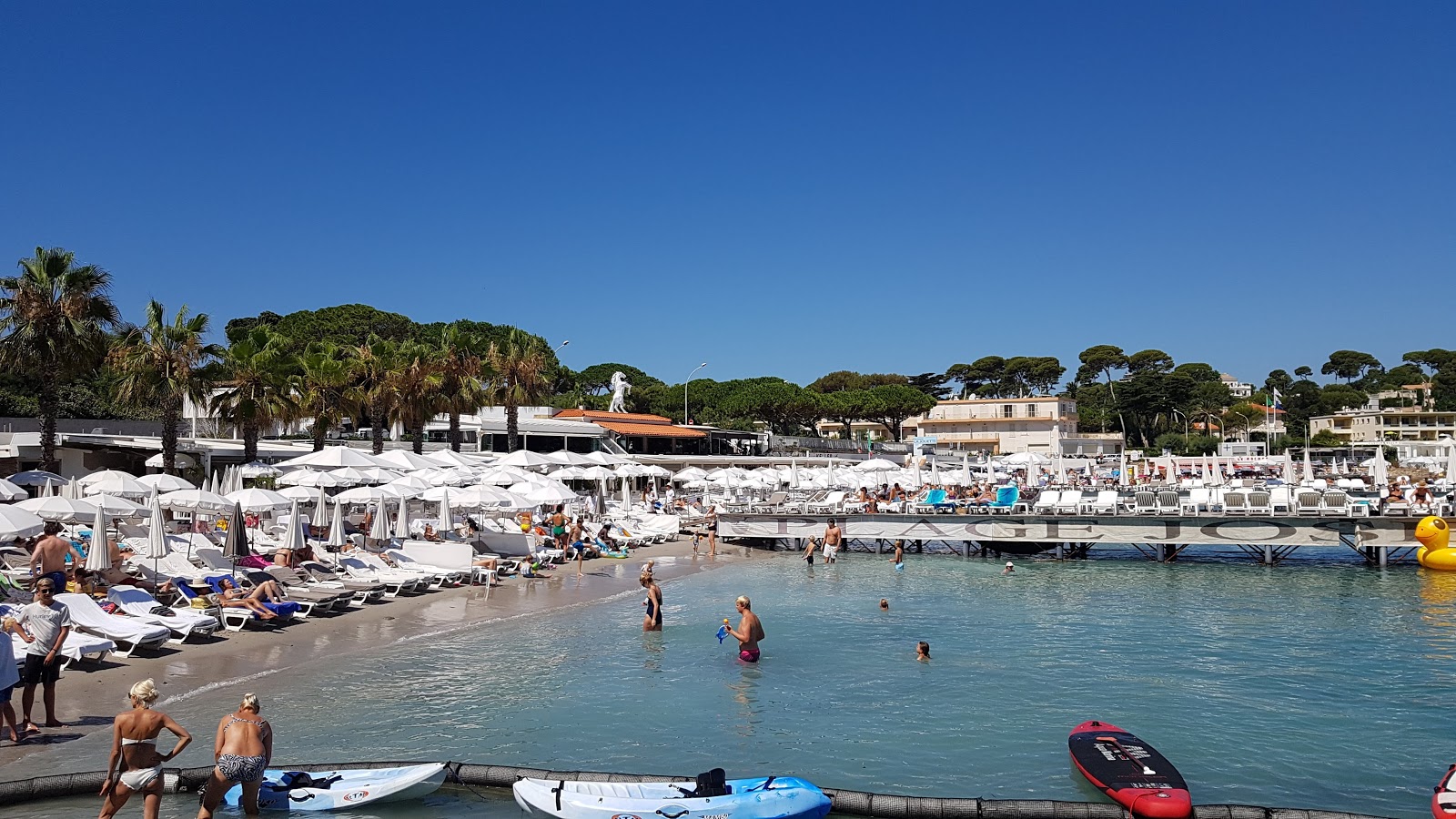 Garoupe Beach (Plage de la Garoupe) 🏖️, ProvenceAlpesCote d'Azur