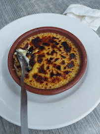 Crème catalane du Restaurant Le Jardin Du Carcasses à Carcassonne - n°5