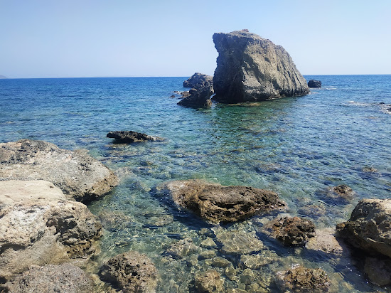Vlychada beach