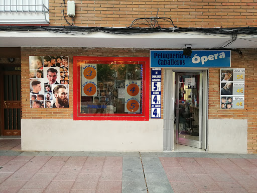 Peluquería Ópera en Getafe, Madrid