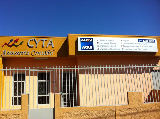 Logo da empresa - Cyta Contábil