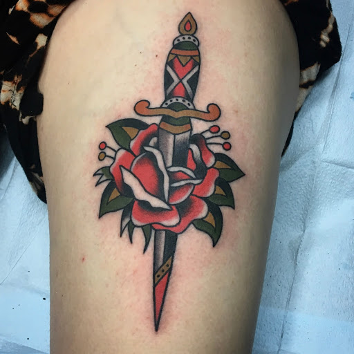 Explore tattoo ideas on lower stomach, creative tattoo ideas in Warrenville, available at UpRise Tattoos