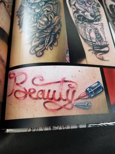 Explore name tattoo placement ideas, creative tattoo ideas in Paducah, available at Sacred Ink LLC