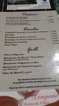 Pizzeria Le Don Camillo à Oloron-Sainte-Marie - menu / carte
