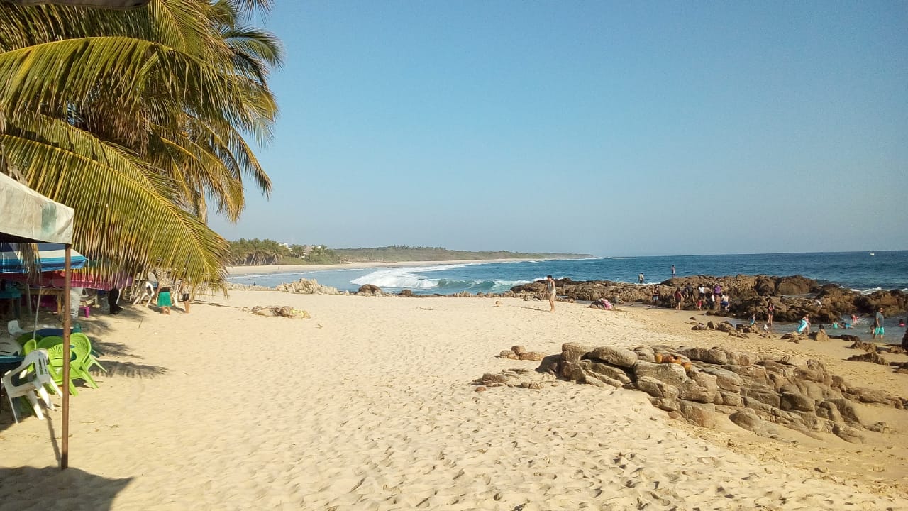 Photo de Playa Agua Blanca - endroit populaire parmi les connaisseurs de la détente