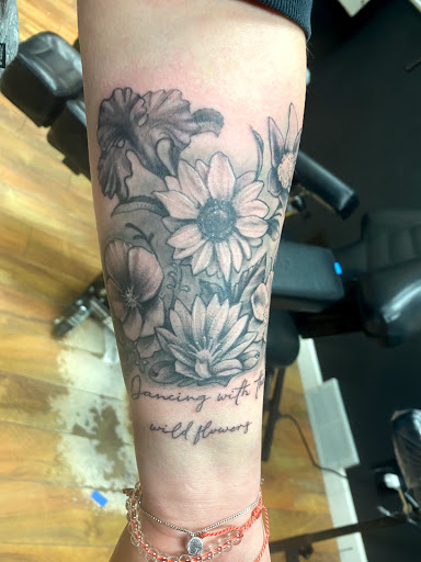 Explore divorce tattoo ideas, creative tattoo ideas in Sioux Falls, available at Starry Eyed Studio