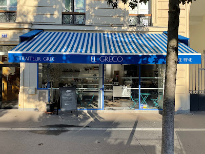 El Greco Traiteur Grec à Paris