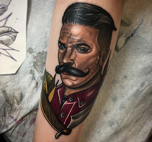 Explore hannibal tattoo ideas, creative tattoo ideas in Dallas, available at Inkling Tattoo Studios