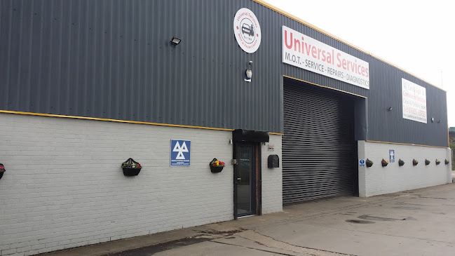 Reviews of Universal Services in Warrington - Auto repair shop