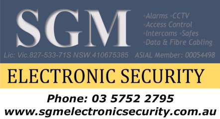 SGM Electronic Security