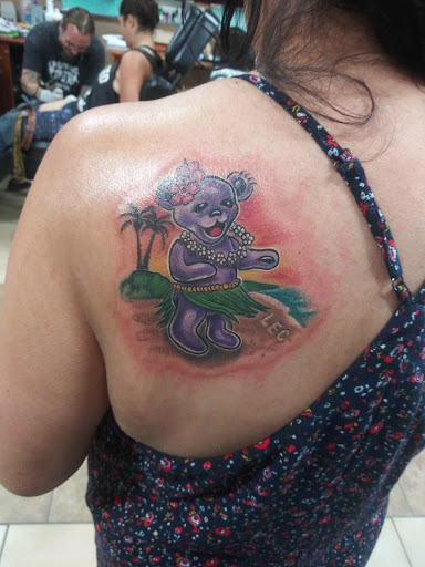 Explore tattoo ideas for shoulder woman, creative tattoo ideas in Albuquerque, available at Albuquerque Ink Tattoo