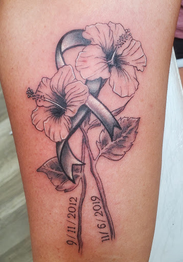 Explore evil dead tattoo ideas, creative tattoo ideas in Shelbyville, available at The Copper Phoenix