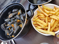 Moules-frites du Restaurant français Le Café de Jeanne à Saint-Valery-sur-Somme - n°10