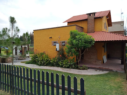 Cabaña el capricho con alberca