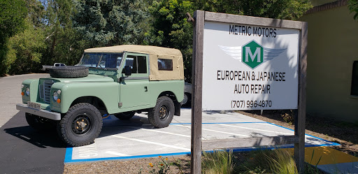 Auto Repair Shop «Metric Motors Auto Repair», reviews and photos, 19676 8th St E, Sonoma, CA 95476, USA