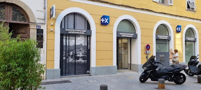 Banque Populaire Méditerranée à Bastia