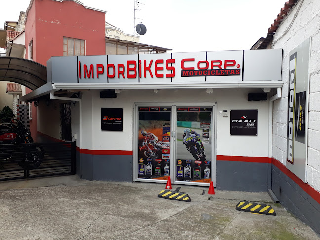 ImporBIKES Corp - Tienda de bicicletas