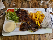 Steak du Restaurant La Crevette à Sainte-Maxime - n°13