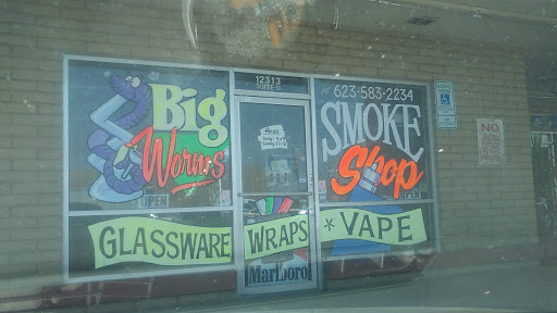 Tobacco Shop «Big Worms Smoke Shop», reviews and photos, 12313 NW Grand Ave, El Mirage, AZ 85335, USA