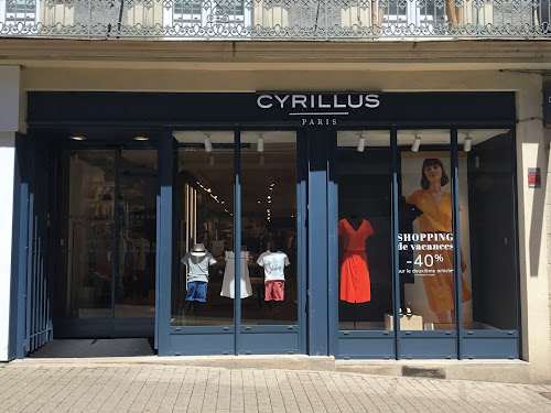 Magasin de vêtements Cyrillus Vannes