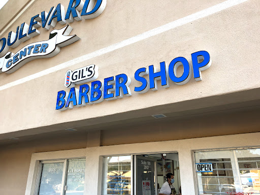 Gil’s Barbershop