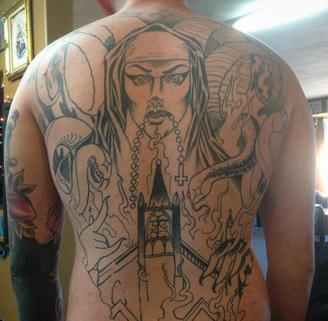 Explore small beachy tattoo ideas, creative tattoo ideas in San Diego, available at Sideshow Tattoo and Piercing