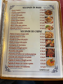 Menu du Four Seasons à Sesto San Giovanni