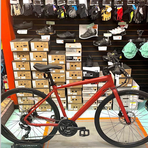 Bicycle Store «ON THE ROUTE BICYCLES», reviews and photos, 2338 W Lawrence Ave, Chicago, IL 60625, USA