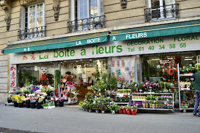 La Boîte à Fleurs à Paris