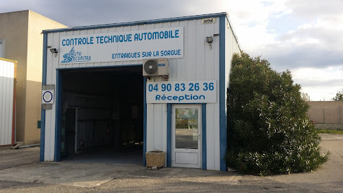 Centre de contrôle technique NORISKO - ENTRAIGUES CONTRÔLE Entraigues-sur-la-Sorgue