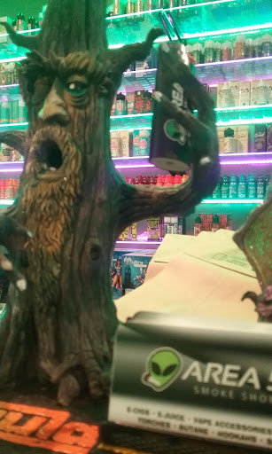 Tobacco Shop «Area 51 Smoke Shop», reviews and photos, 11525 Midlothian Turnpike #106A, Bon Air, VA 23235, USA