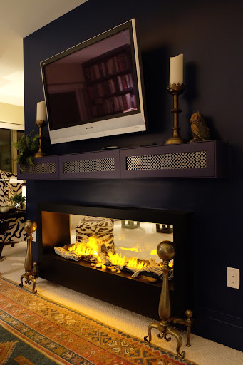 NERO FIRE DESIGN - Water Vapor Fireplaces - BY APPOINTMENT ONLY
