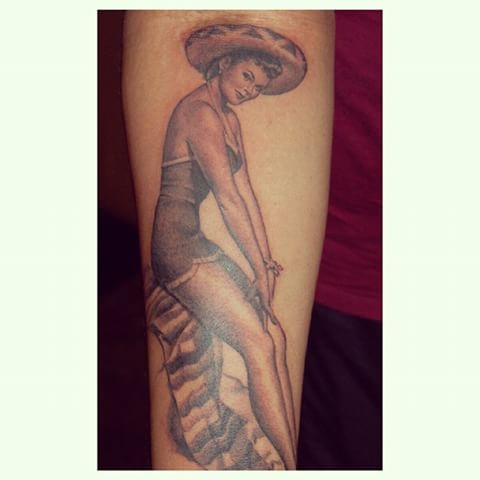Explore spaceship tattoo ideas, creative tattoo ideas in Oxnard, available at Downtown Tattoo & Body Piercing