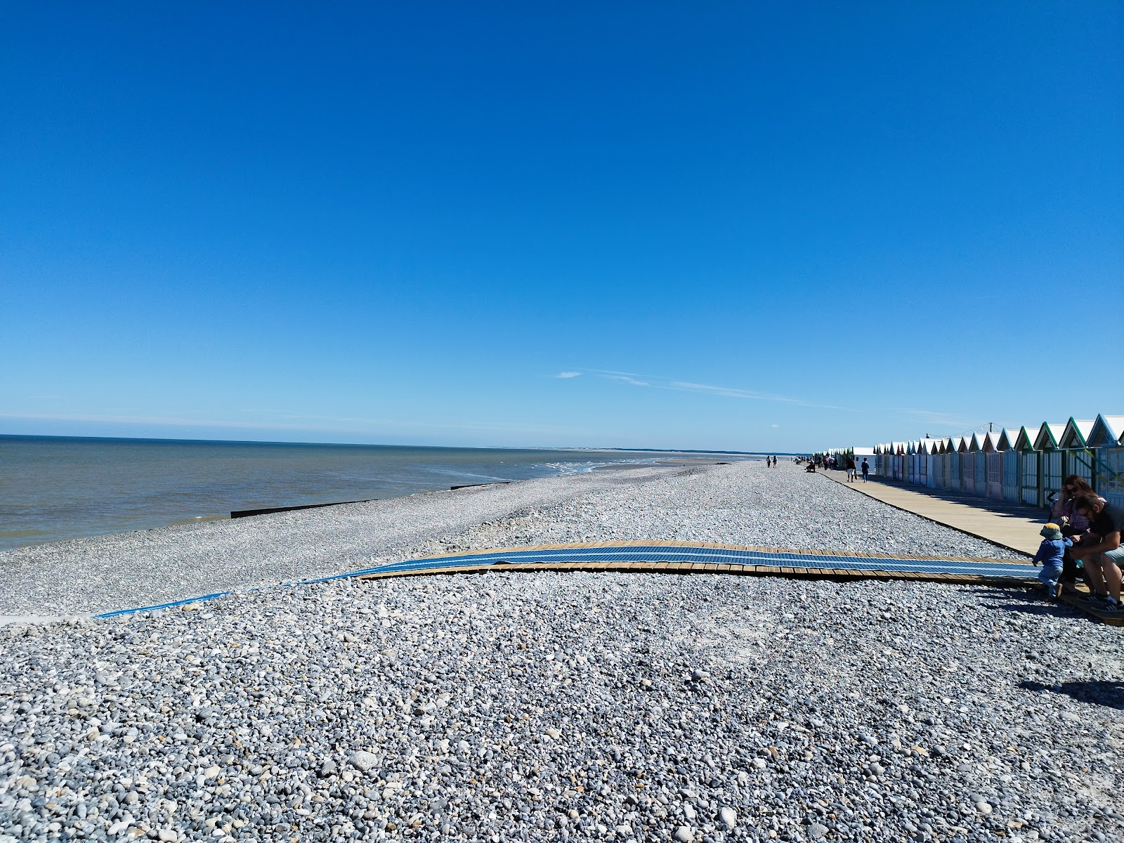 Zdjęcie Grande Plage de Cayeux - popularne miejsce wśród znawców relaksu