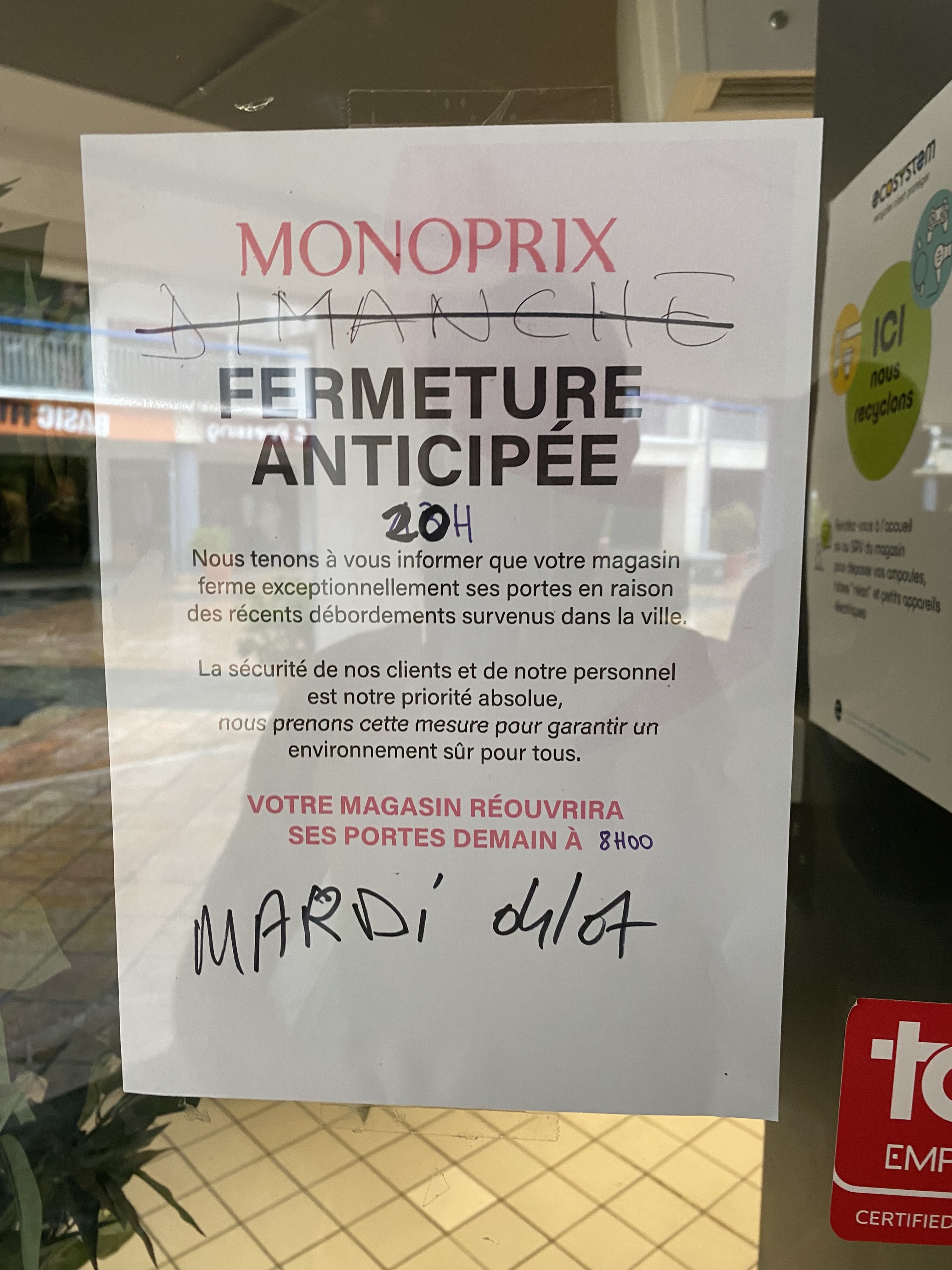 Photo n° 1 de l'avis de Marc.u fait le 04/07/2023 à 18:10