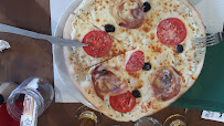 Pizza du Restaurant français La Pizzeria du Vieux Lavoir à Saint-Émilion - n°15