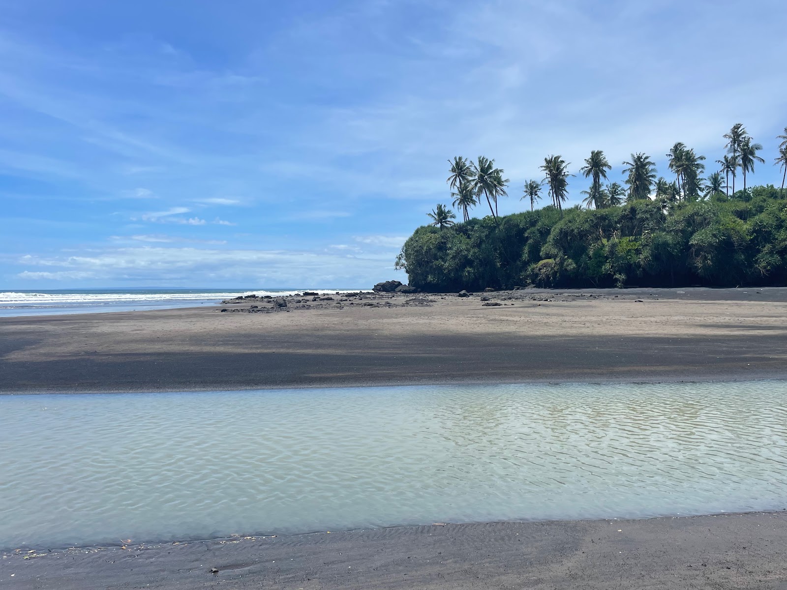 Foto von Soan Galuh Beach annehmlichkeitenbereich
