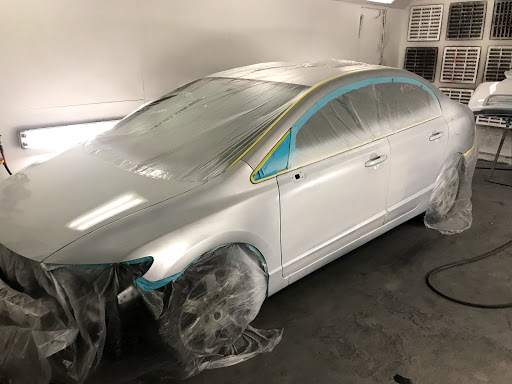 Auto Body Shop «Miami Paint & Body Shop», reviews and photos, 3423 NW 36th St, Miami, FL 33142, USA