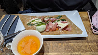 Carpaccio du Crêperie Pastel et Sarrasin à Toulouse - n°6