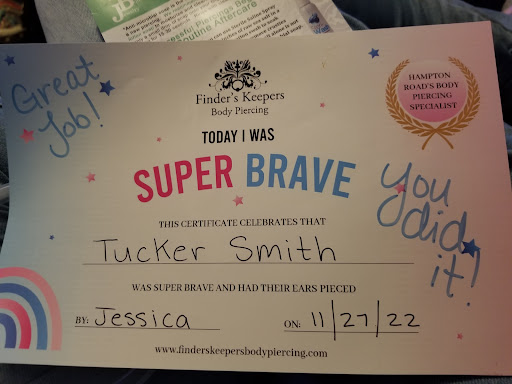 Explore psychedelic tattoo ideas, creative tattoo ideas in Chesapeake, available at Finders Keepers Body Piercing