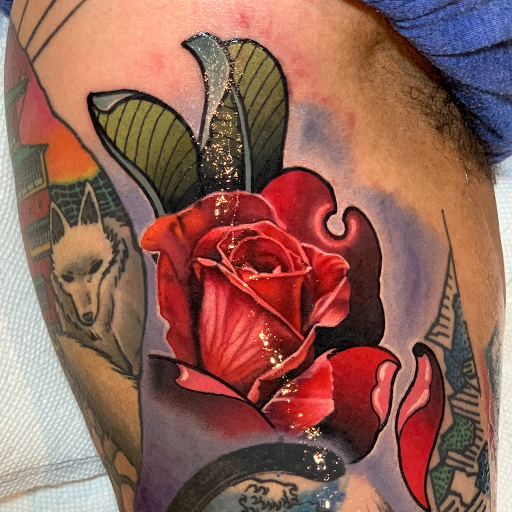 Explore bigfoot tattoo ideas, creative tattoo ideas in Senoia, available at Messenger Tattoo Studio