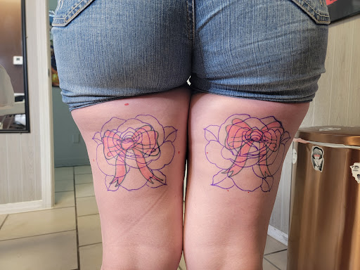 Explore tattoo ideas for side of stomach, creative tattoo ideas in Malvern, available at BingBong Ink Limited