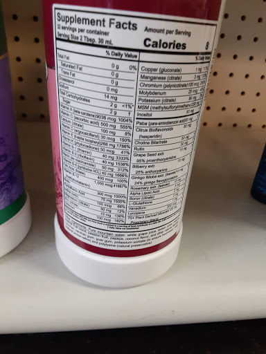 Health Food Store «Sunshine Nutrition Center», reviews and photos, 901 Rock Springs Rd #170, Smyrna, TN 37167, USA