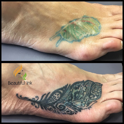 Find time tattoo ideas for your next unique tattoo in Cumberland at Beautiful Ink Tattoos & Permanent Makeup
