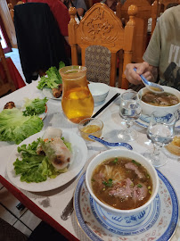 Soupe du Restaurant asiatique Le Saïgon - Restaurant Vietnamien & Chinois à Grenoble - n°1
