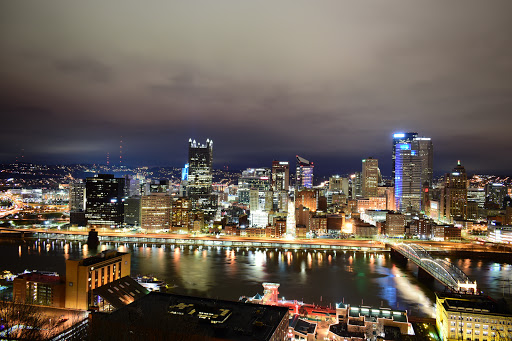 Pittsburgh Skyline Overlook