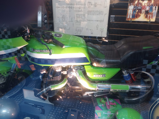 Motorcycle Dealer «Lansford Kawasaki Suzuki Yamaha», reviews and photos, 2876 N Main St, Crossville, TN 38555, USA