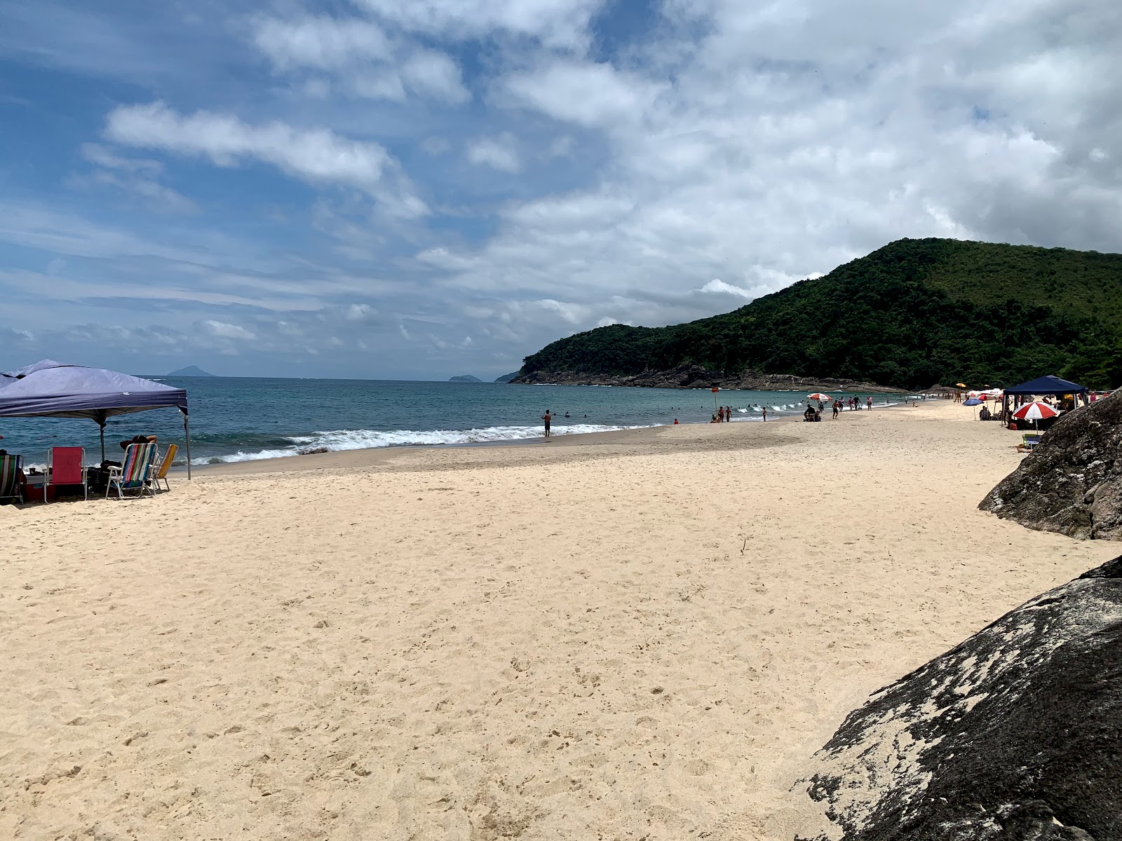 Foto af Santiago Strand - populært sted blandt afslapningskendere