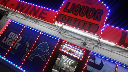 Liquor Store «Liquor Outlet», reviews and photos, 34705 S Gratiot Ave, Charter Twp of Clinton, MI 48035, USA